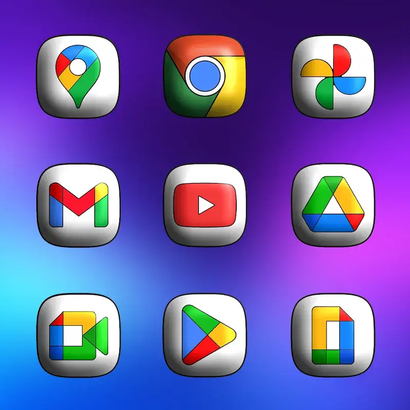 One UI 3D - Icon Pack screenshot 1