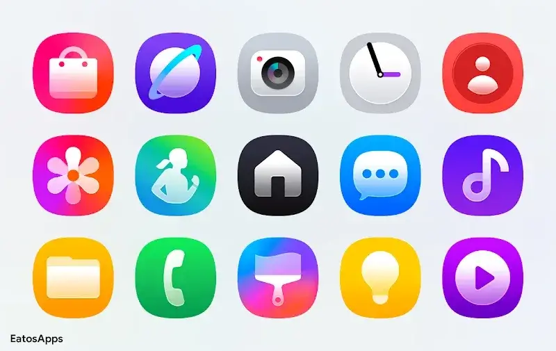 OneLiquid - Icon Pack screenshot 1