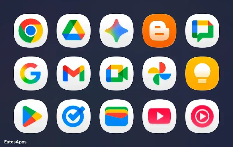 OneLiquid - Icon Pack screenshot 1