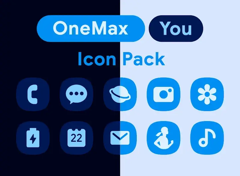 OneMax (You) -  Icon Pack screenshot 1