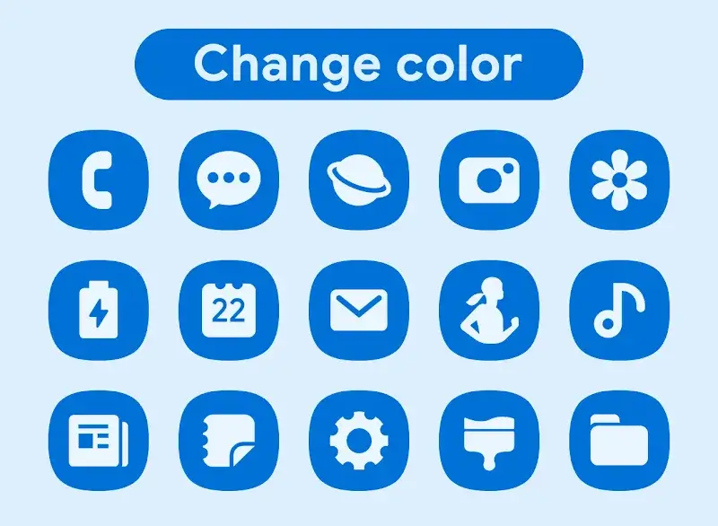 OneMax (You) -  Icon Pack screenshot 1