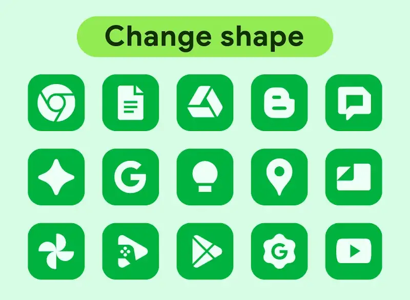 OneMax (You) -  Icon Pack screenshot 1