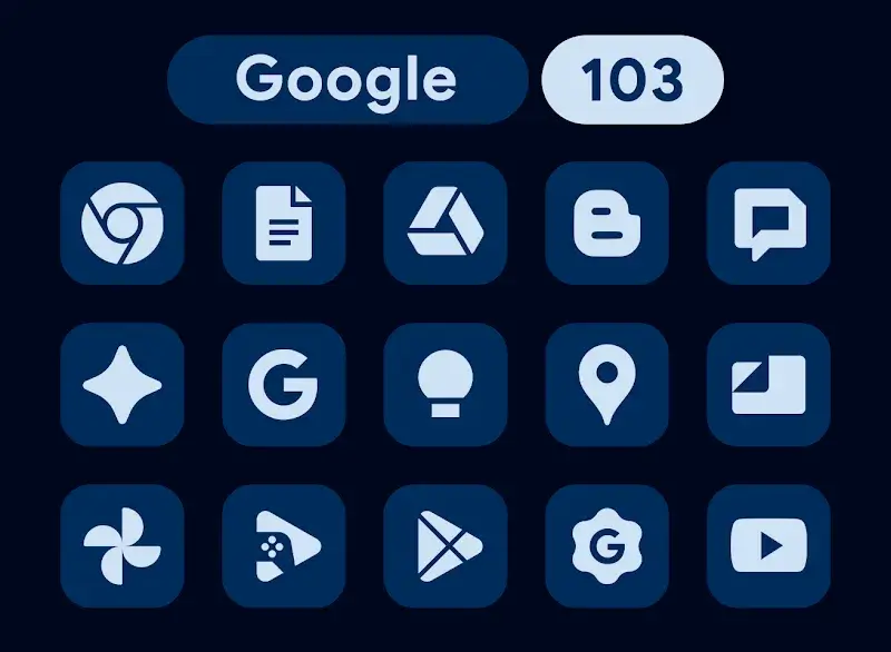 OneMax (You) -  Icon Pack screenshot 1