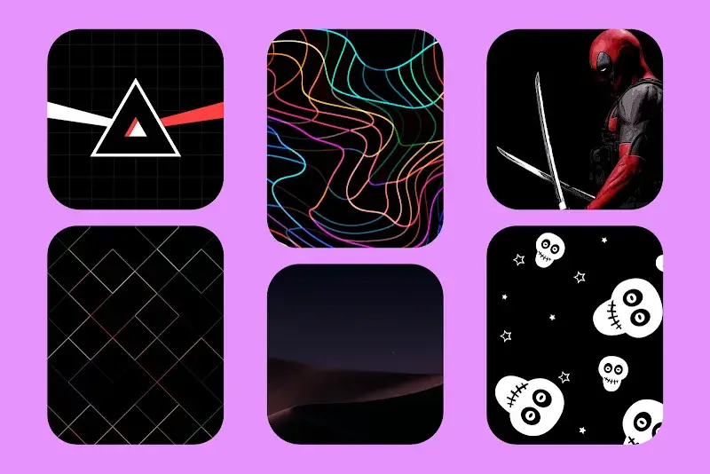 OneWhite - Icon Pack screenshot 1