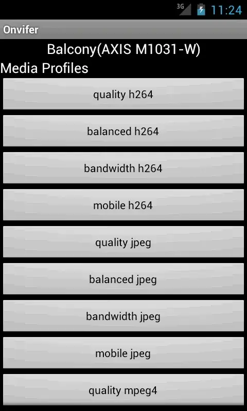 Onvier - IP Camera Monitor screenshot 1
