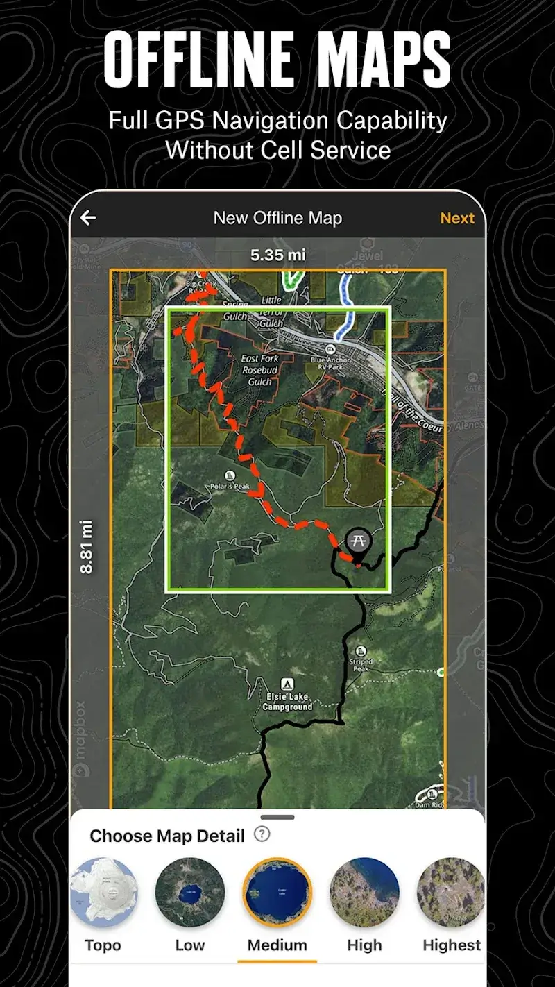 onX Offroad screenshot 1