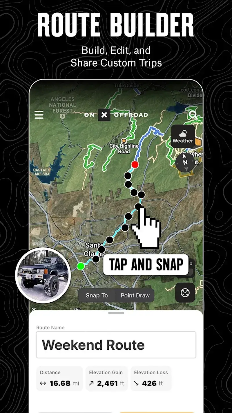 onX Offroad screenshot 1