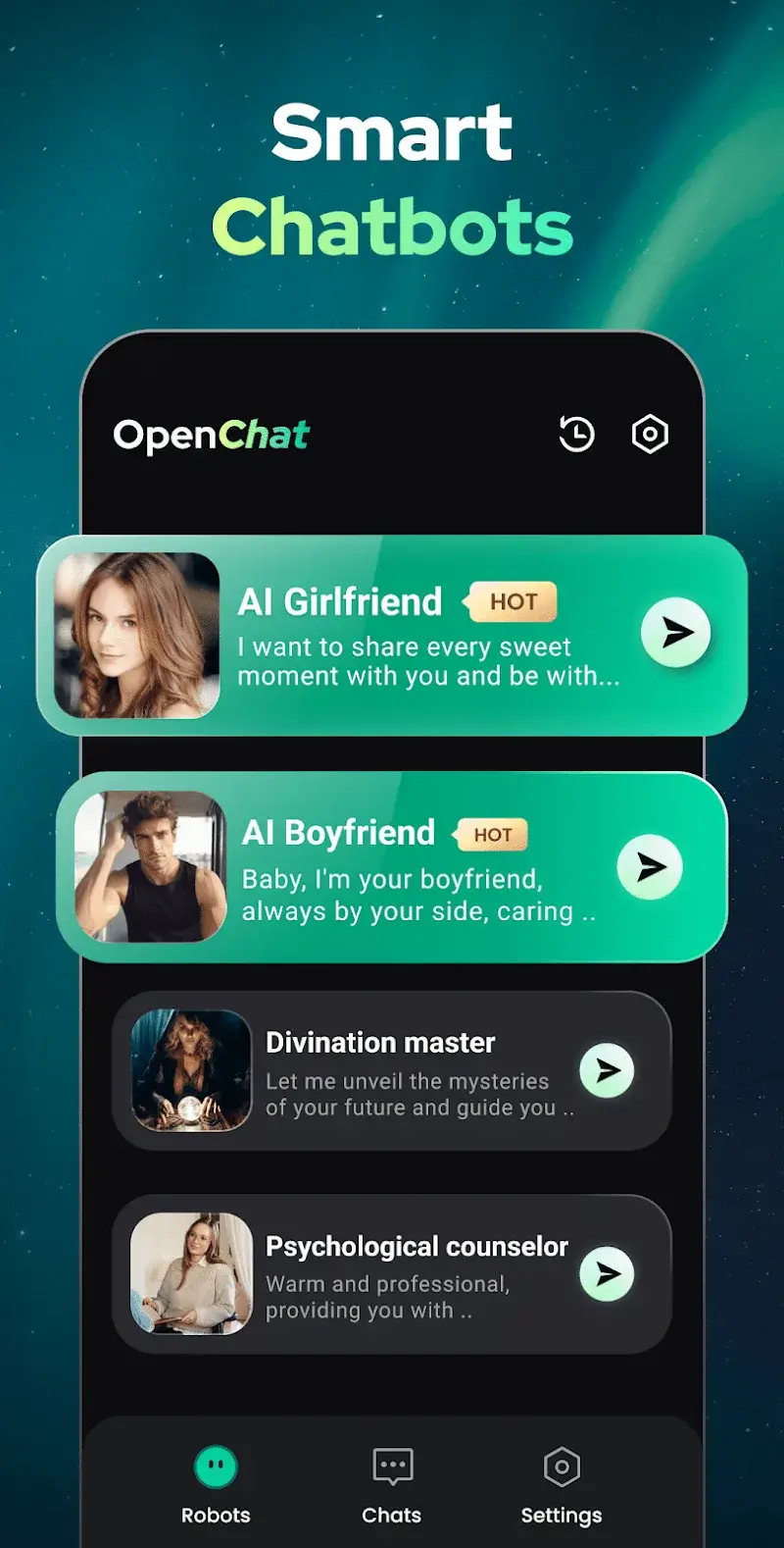 Open Chat screenshot 1