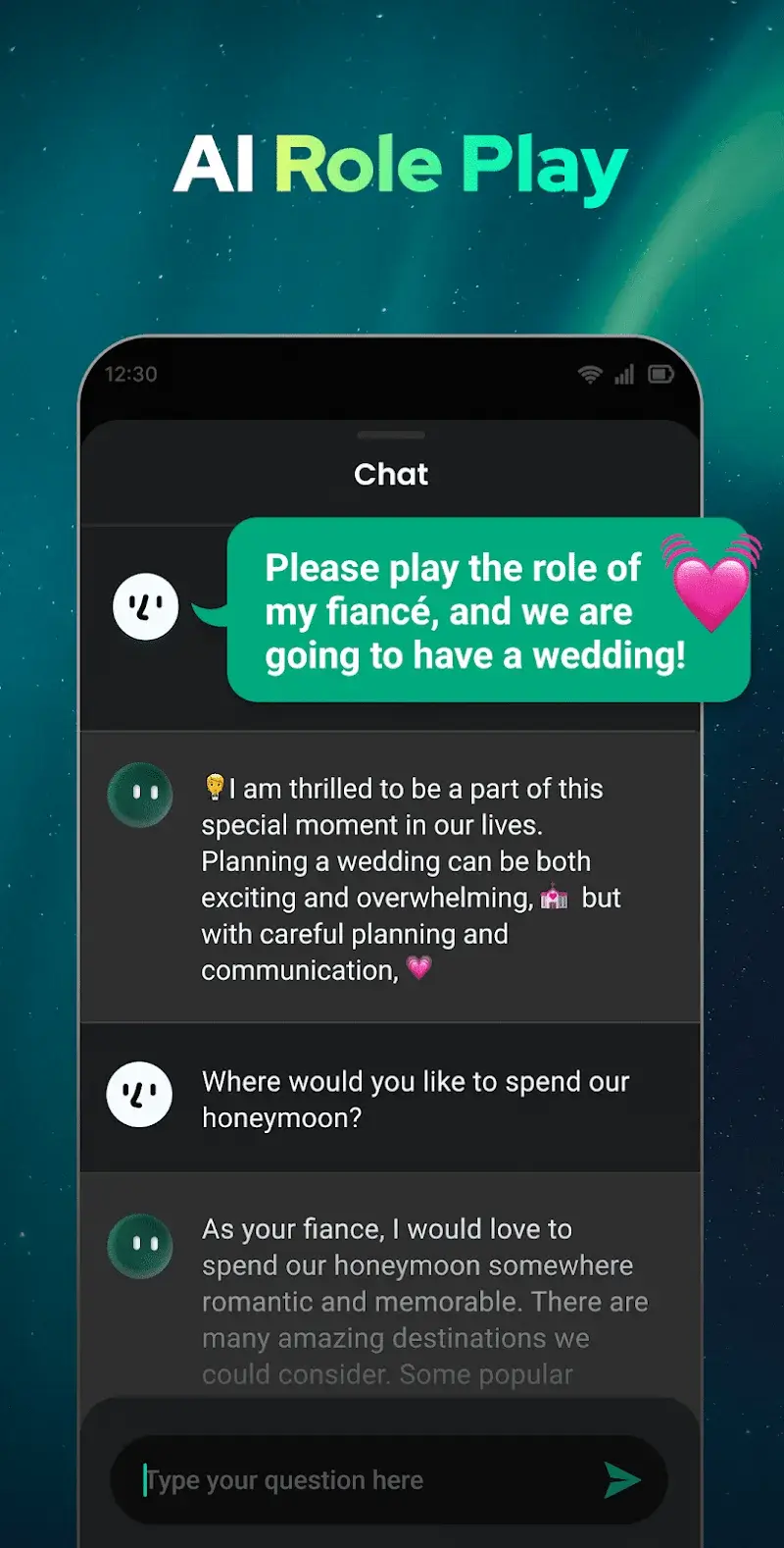 Open Chat screenshot 1
