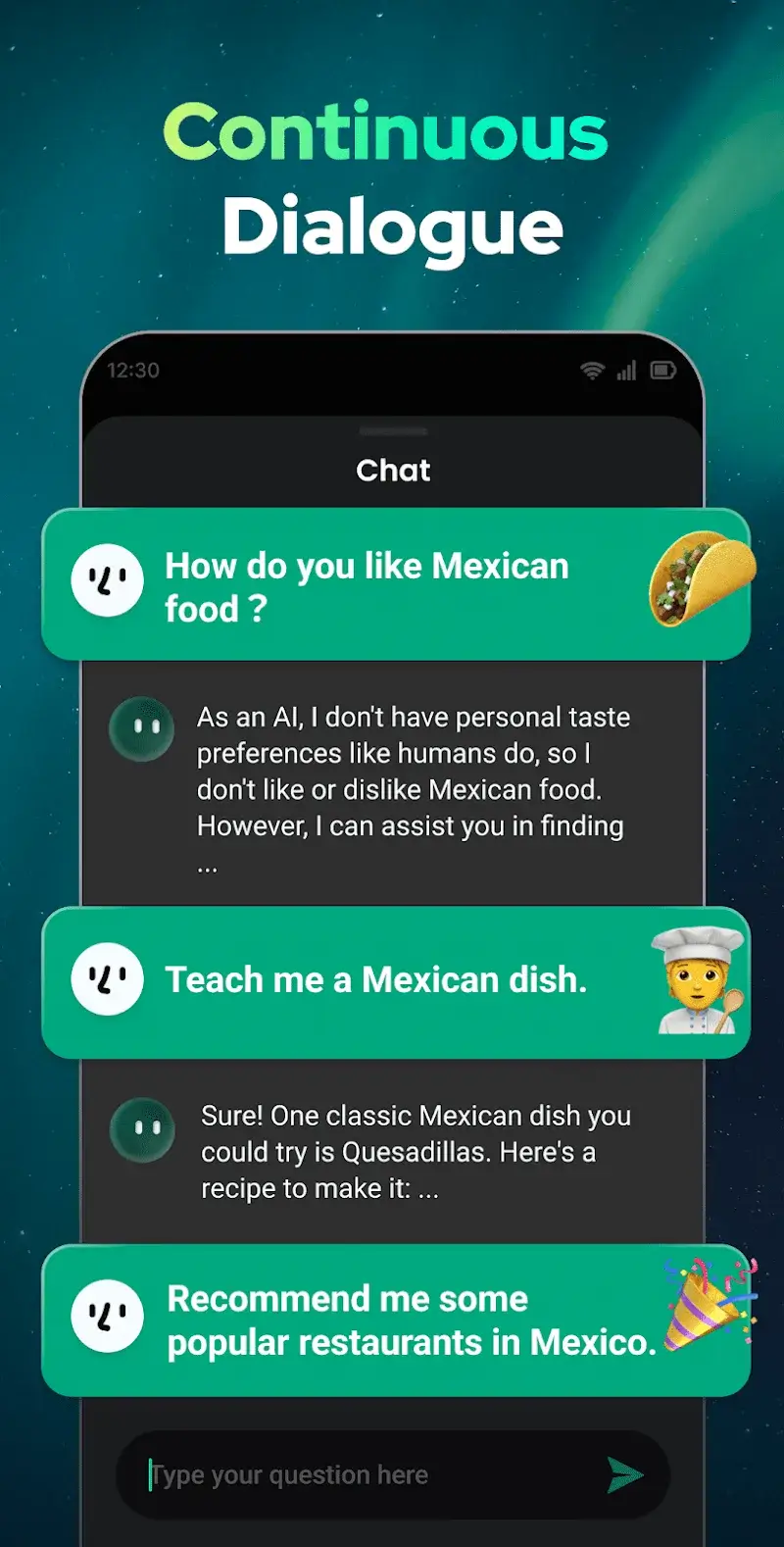 Open Chat screenshot 1