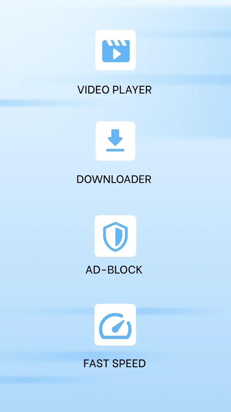 Opera Mini screenshot 1