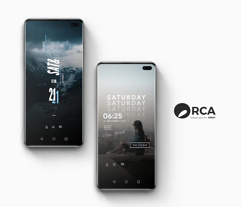 Orca for KWGT screenshot 1