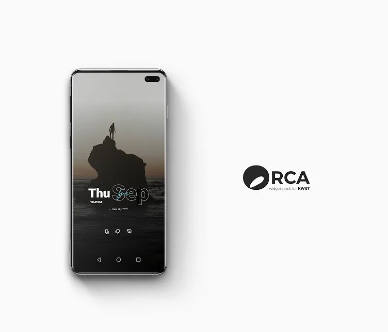 Orca for KWGT screenshot 1