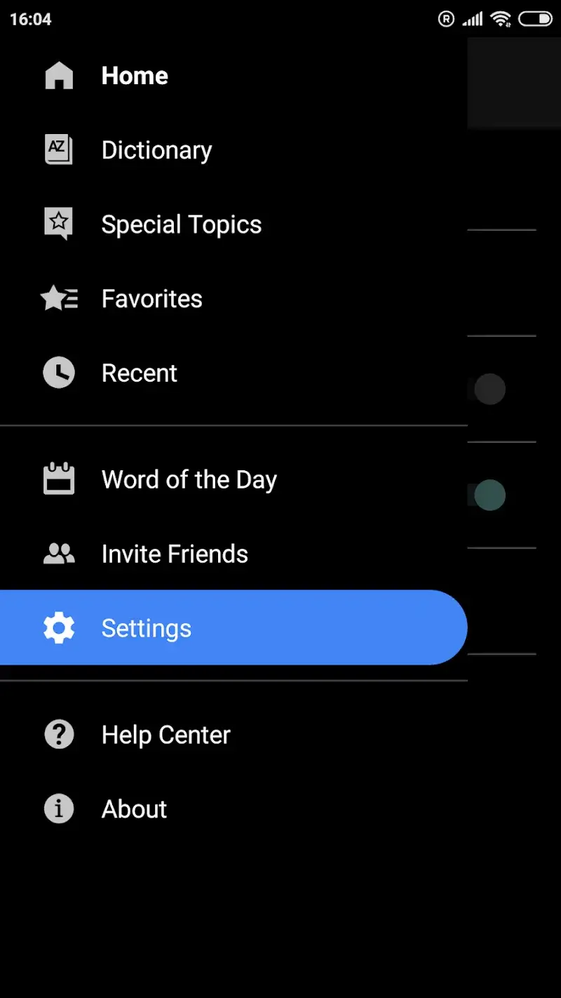 Oxford Medical Dictionary screenshot 1