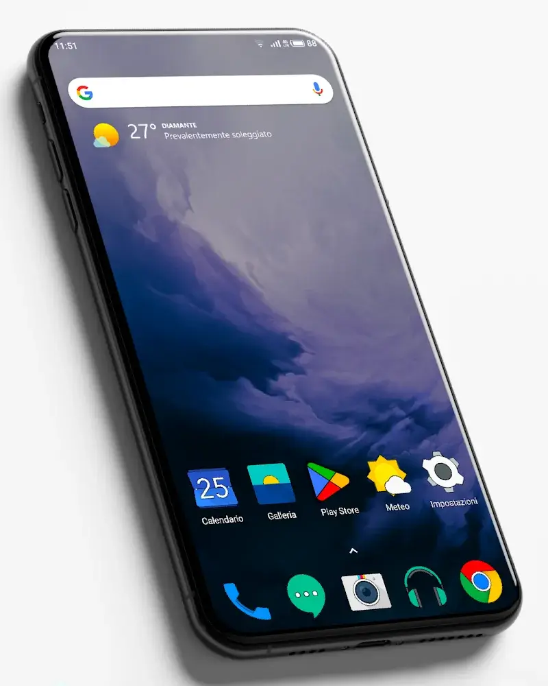 Oxigen HD - Icon Pack screenshot 1