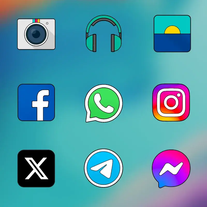 Oxigen HD - Icon Pack screenshot 1