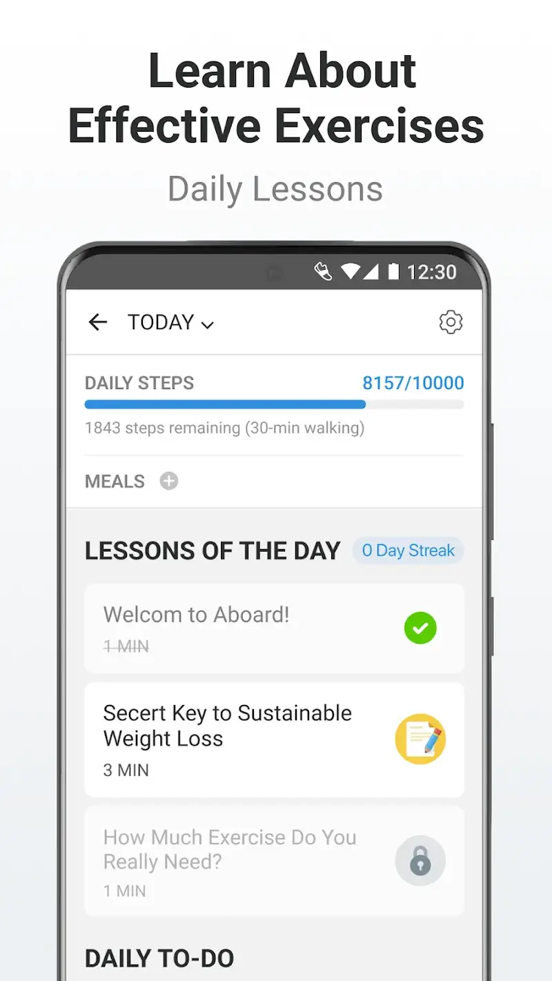 Pacer Pedometer screenshot 1