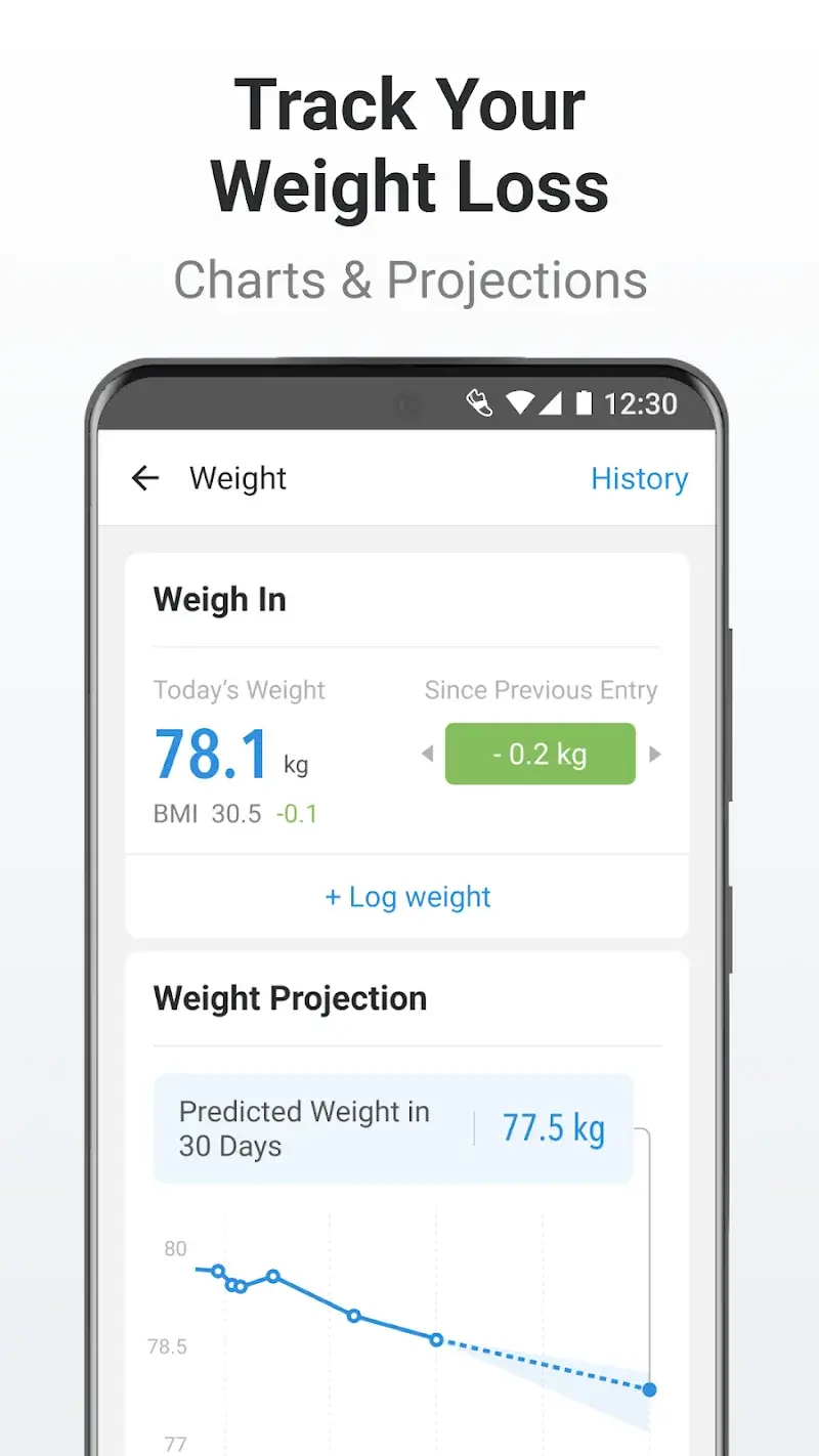 Pacer Pedometer screenshot 1