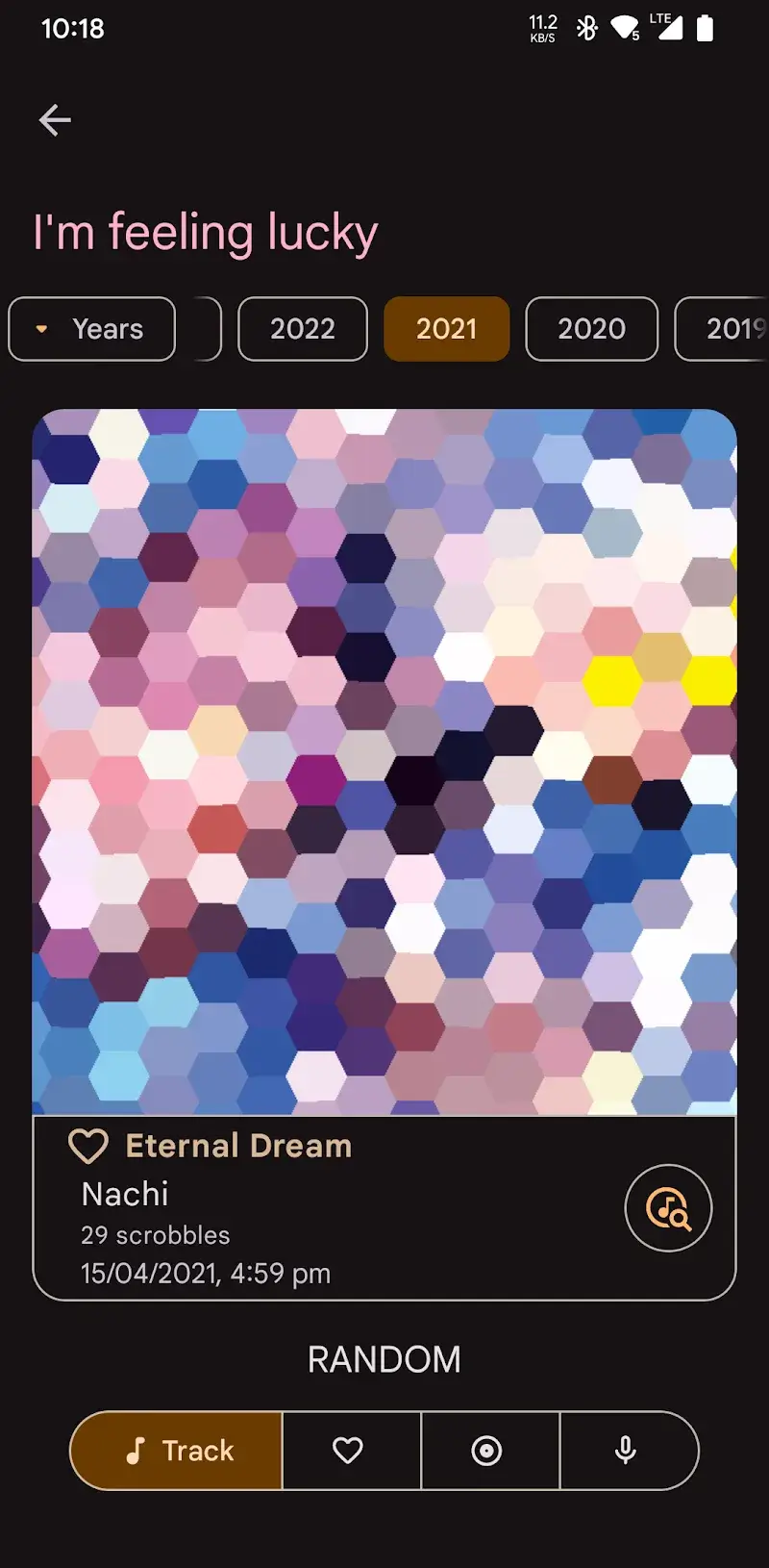 Pano Scrobbler for LastFM screenshot 1