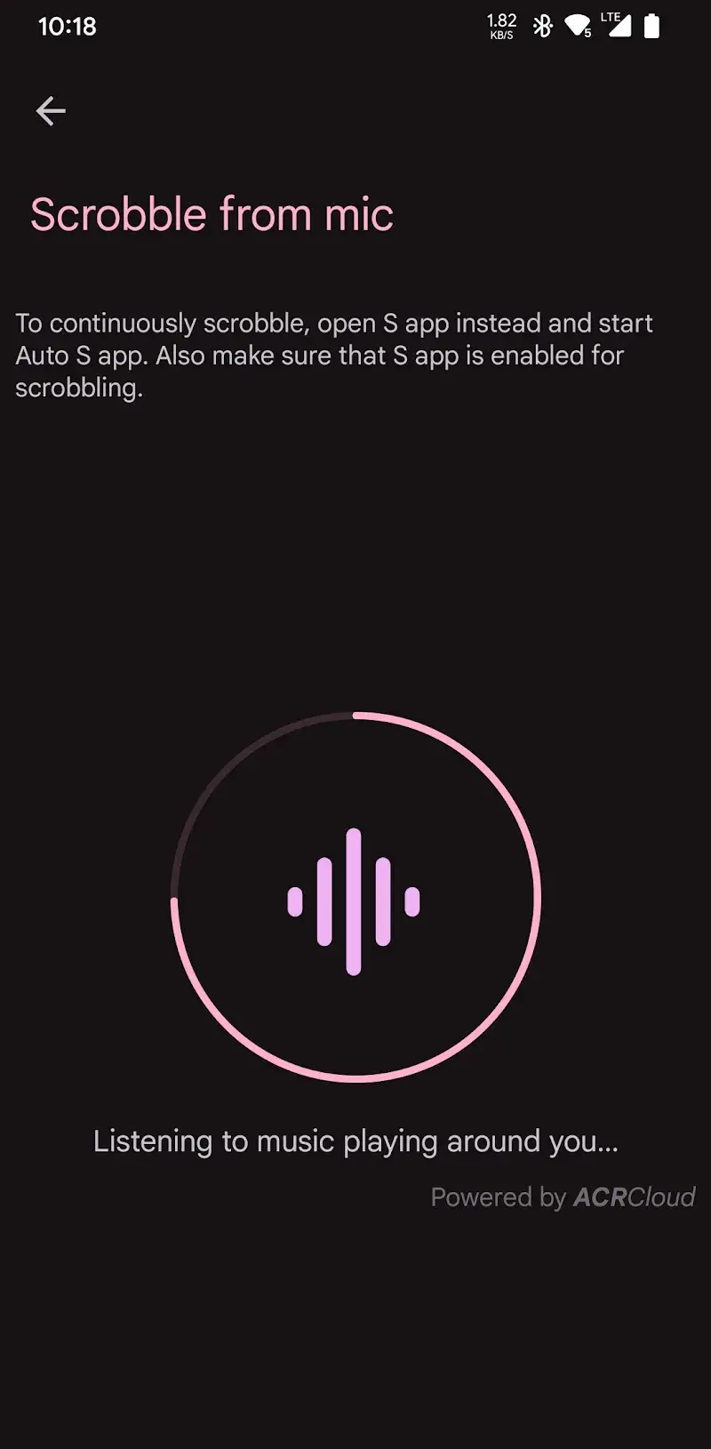 Pano Scrobbler for LastFM screenshot 1