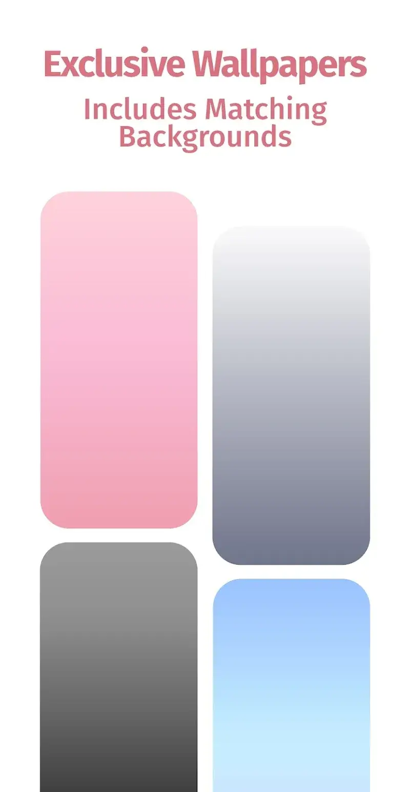 Pastel Light Icon Pack screenshot 1