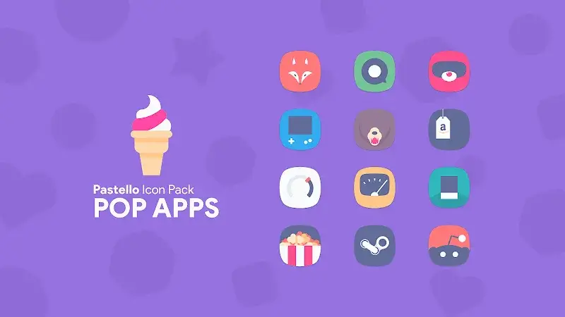 Pastello: Pastel Icon Pack screenshot 1
