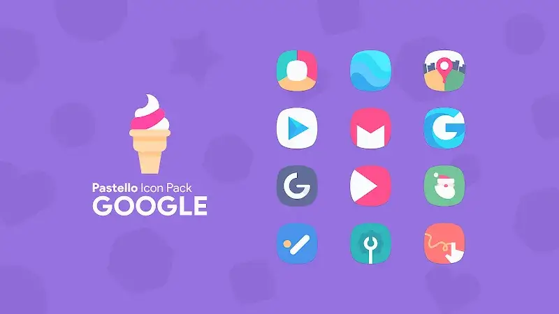 Pastello: Pastel Icon Pack screenshot 1