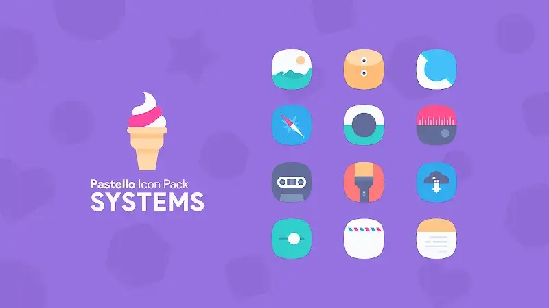 Pastello: Pastel Icon Pack screenshot 1