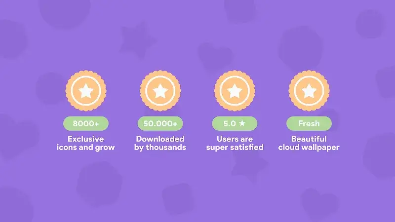 Pastello: Pastel Icon Pack screenshot 1