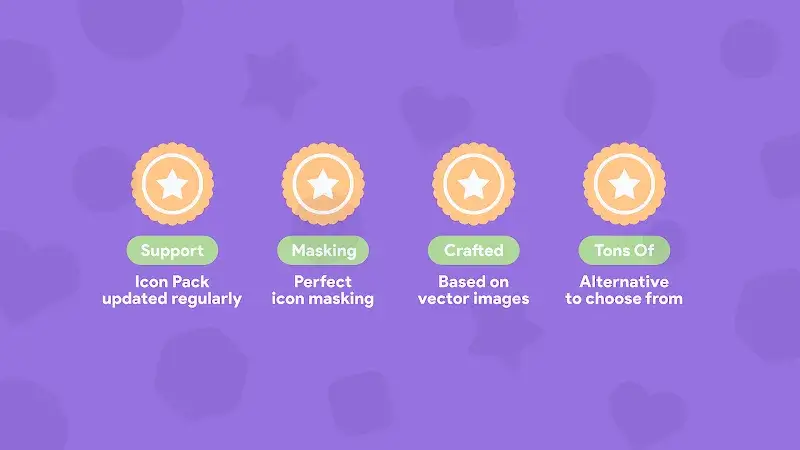 Pastello: Pastel Icon Pack screenshot 1