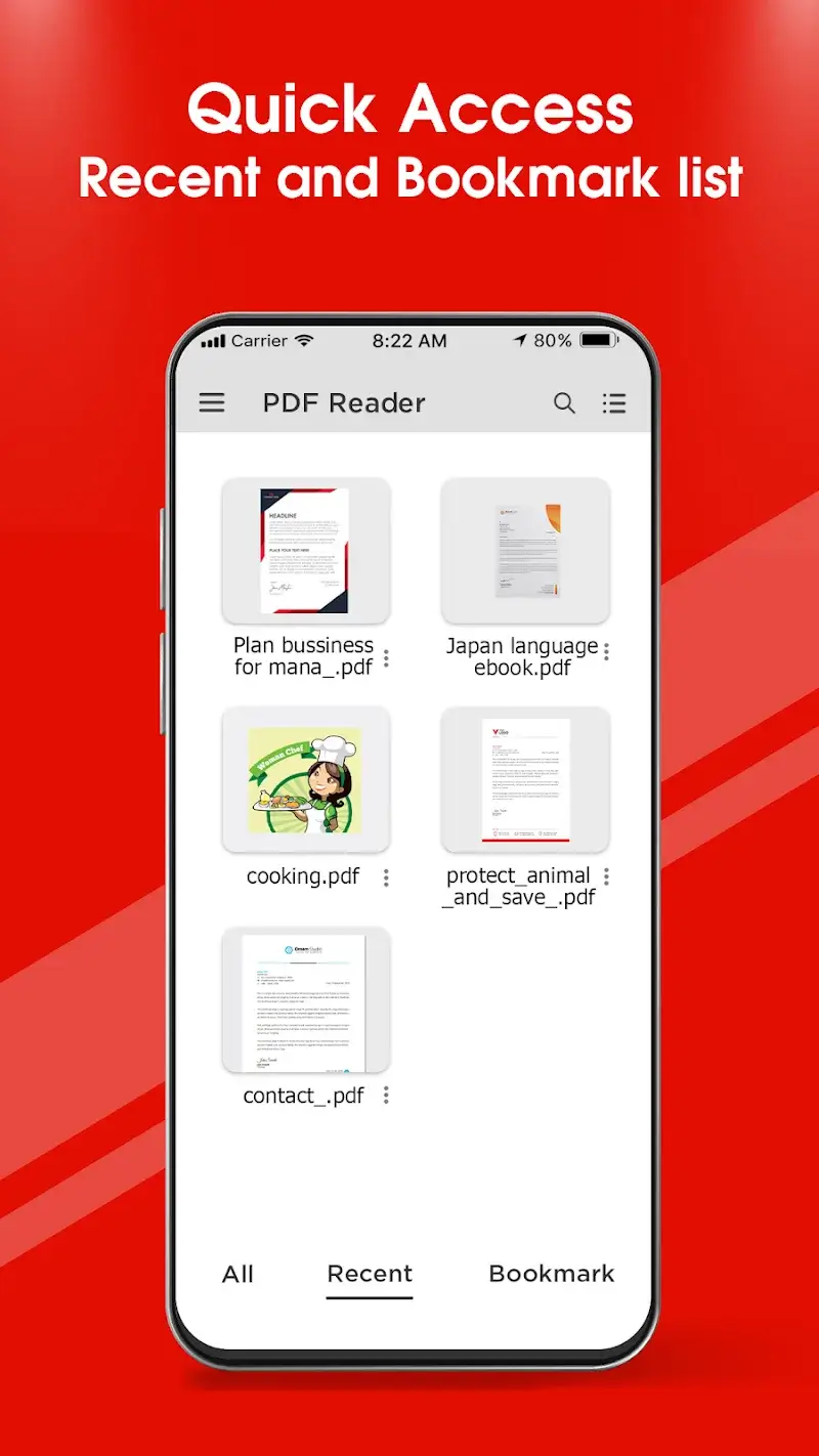 PDF Reader screenshot 1