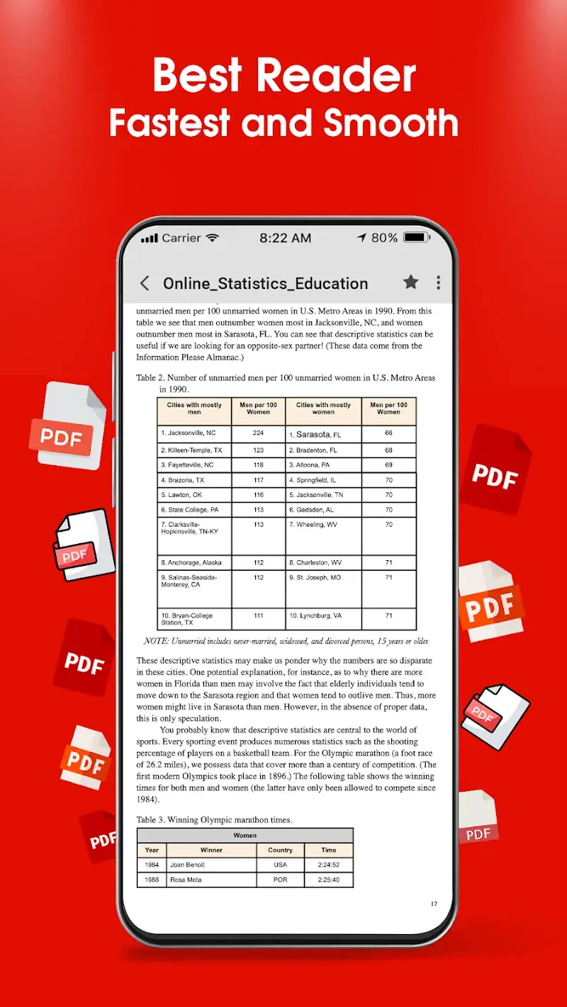 PDF Reader screenshot 1
