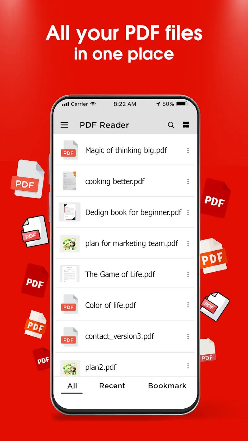 PDF Reader screenshot 1