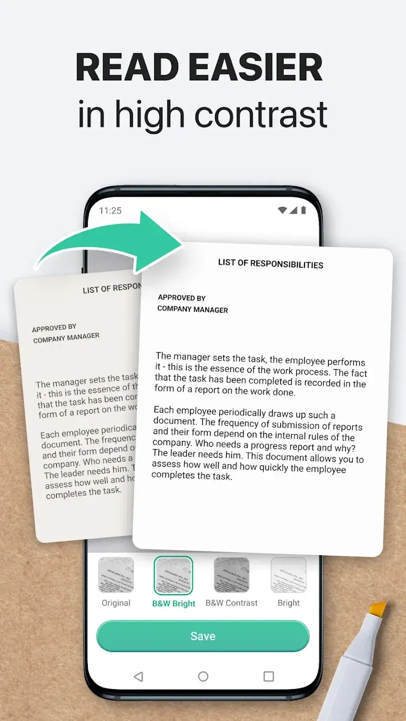PDF Scanner Plus screenshot 1