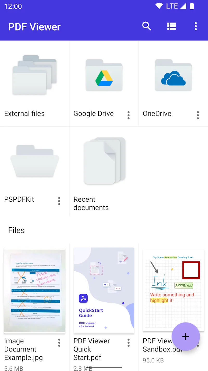 PDF Viewer Pro screenshot 1