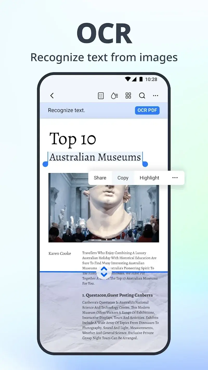 PDFelement screenshot 1