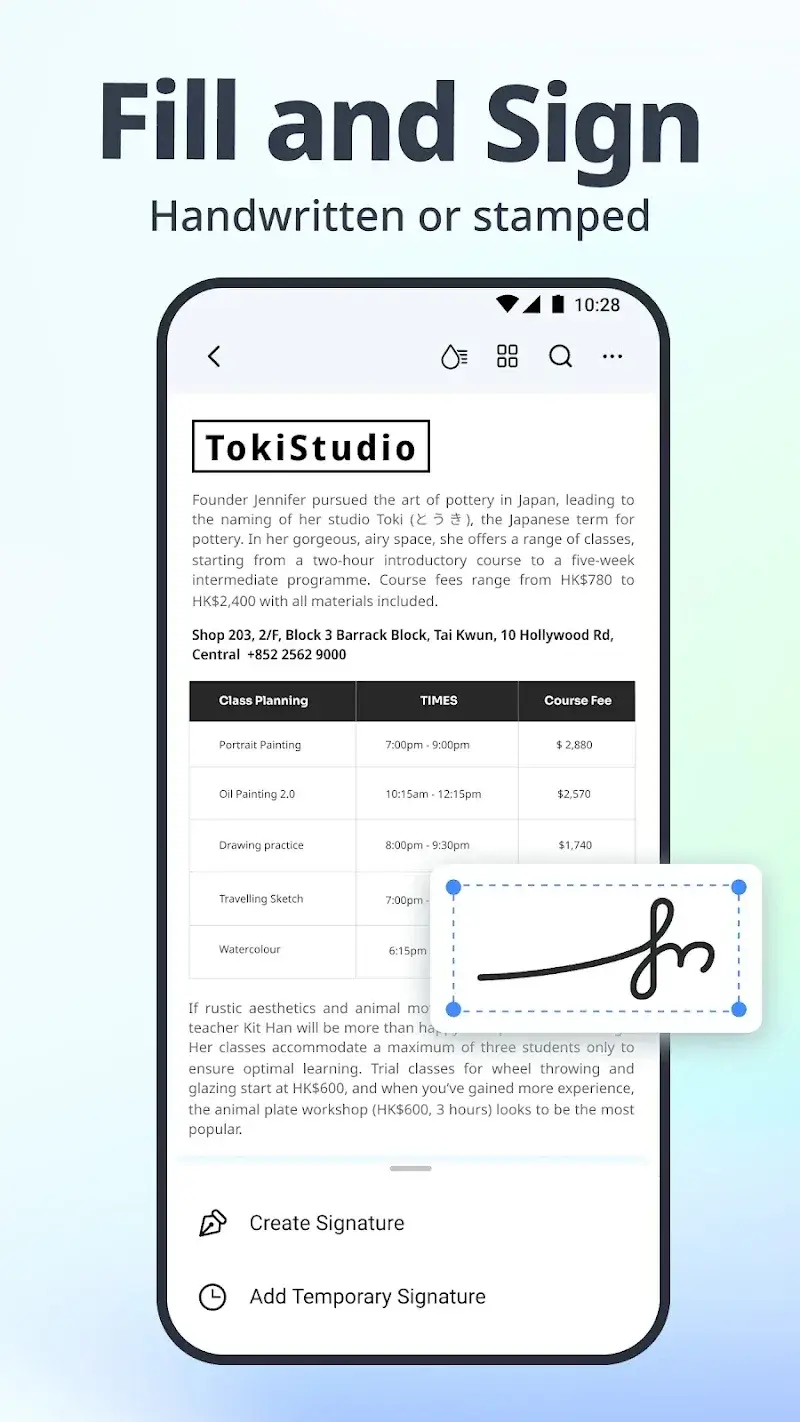 PDFelement screenshot 1