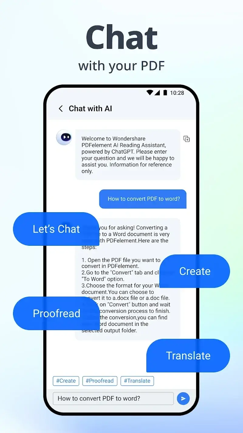 PDFelement screenshot 1