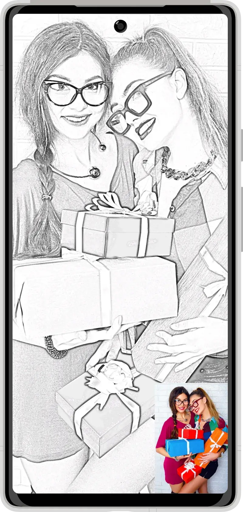 Pencil Photo Sketch screenshot 1