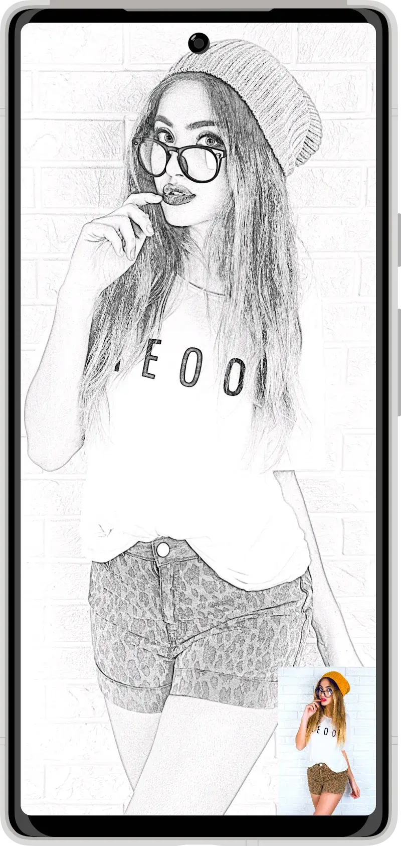 Pencil Photo Sketch screenshot 1