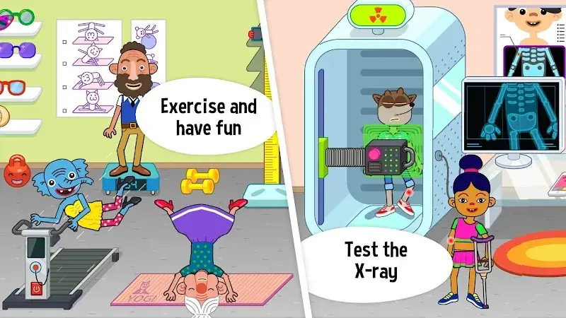 Pepi Hospital: Learn & Care screenshot 1