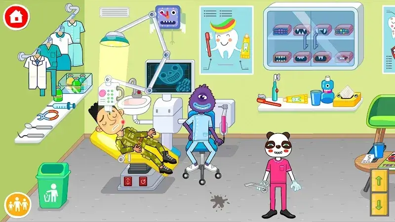 Pepi Hospital: Learn & Care screenshot 1