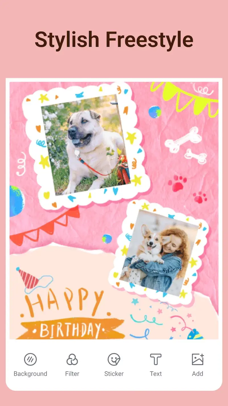 Photo Collage screenshot 1