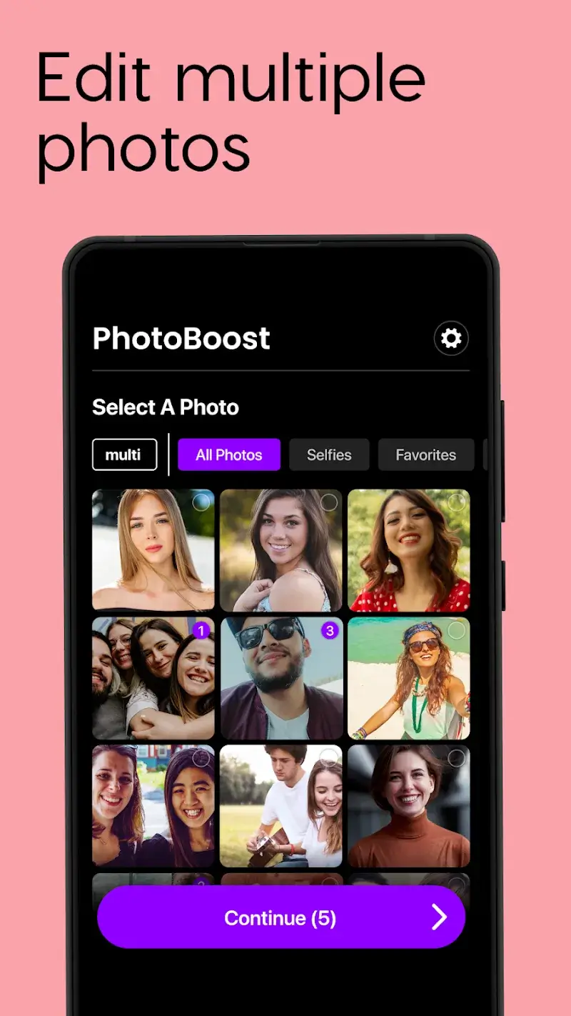 PhotoBoost screenshot 1