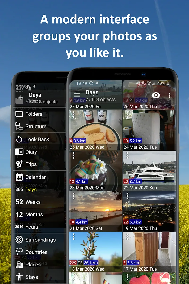 PhotoMap Gallery screenshot 1