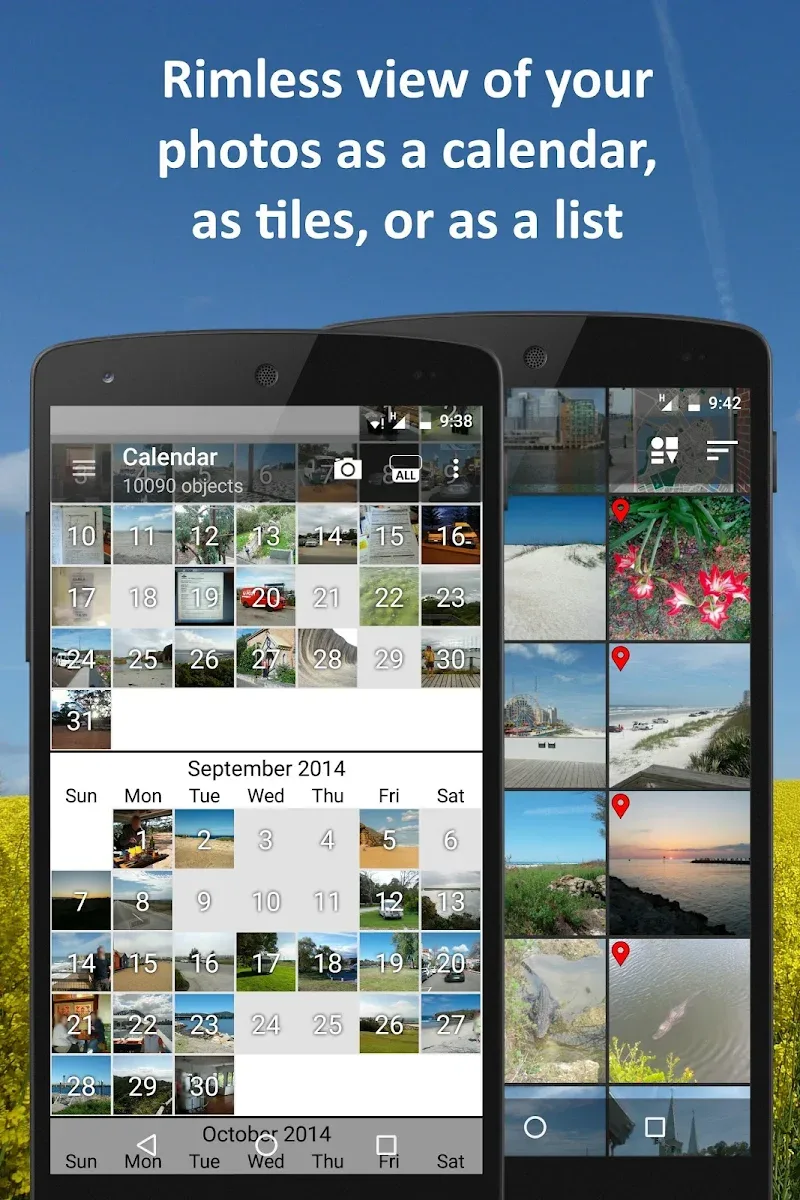 PhotoMap Gallery screenshot 1