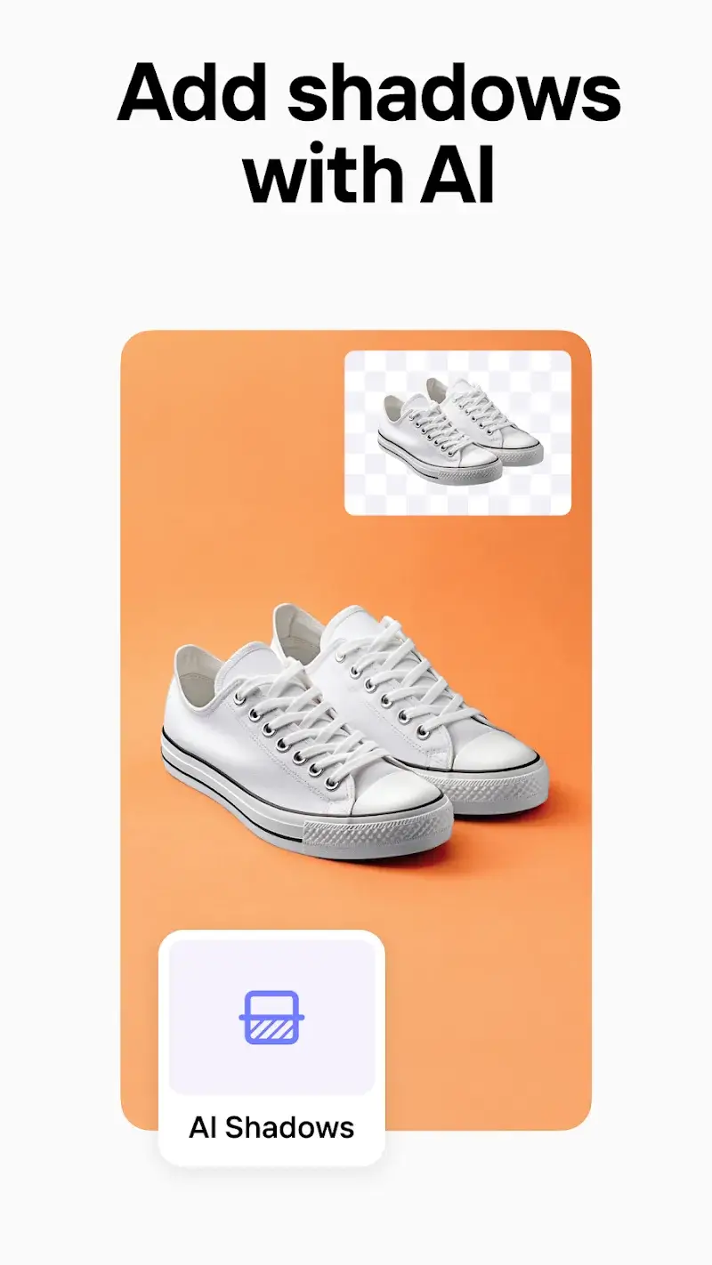 Photoroom screenshot 1