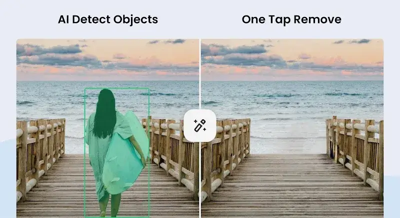 Pic Retouch - Remove Objects screenshot 1