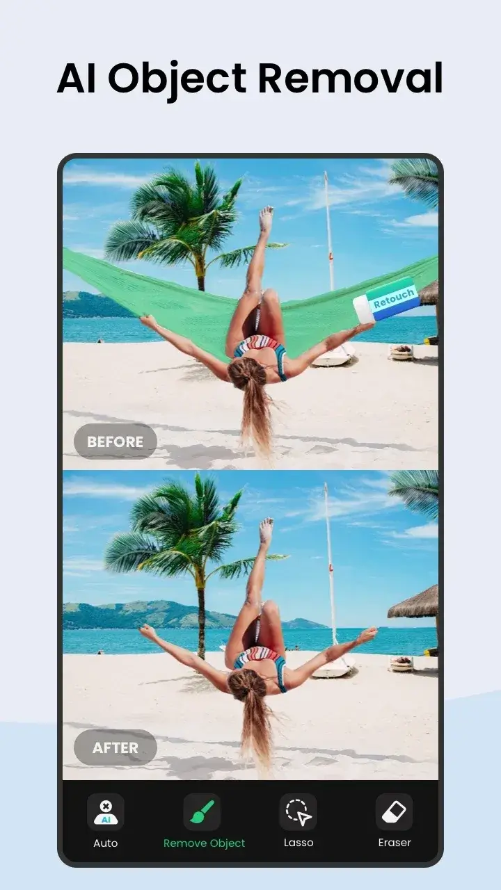 Pic Retouch - Remove Objects screenshot 1