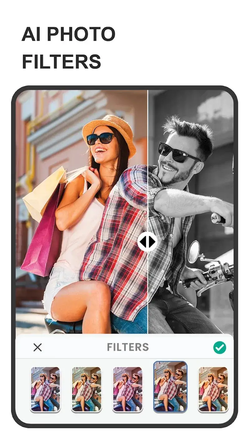 Pix Editor: AI Photo Maker screenshot 1